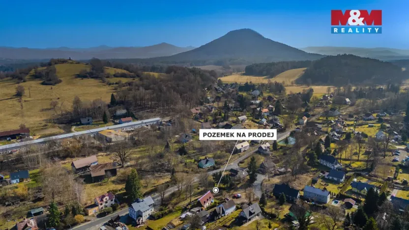 Prodej pozemku pro bydlení, Růžová, 1574 m2
