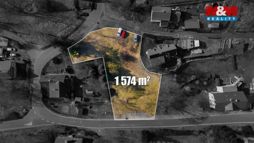 Prodej pozemku pro bydlení, Růžová, 1574 m2