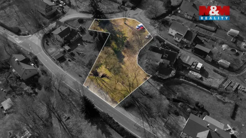 Prodej pozemku pro bydlení, Růžová, 1574 m2