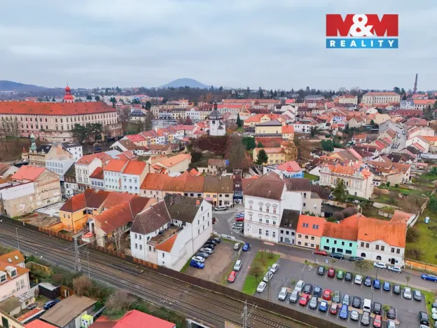 Prodej rodinného domu, Roudnice nad Labem, Náměstí Jana z Dražic, 247 m2