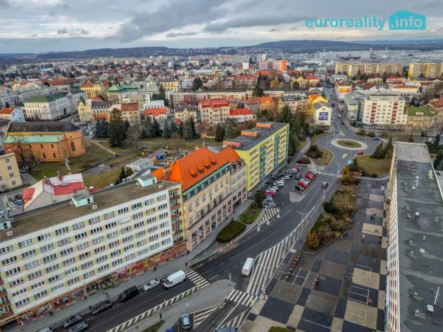 Pronájem bytu 2+1, Mladá Boleslav, náměstí Míru, 73 m2