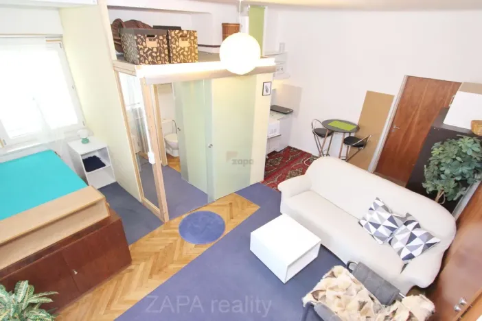 Pronájem bytu 1+kk, Praha - Záběhlice, Severní IV, 30 m2