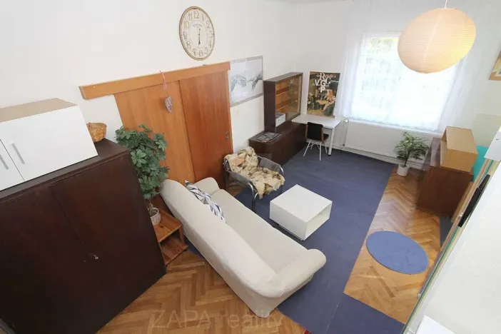 Pronájem bytu 1+kk, Praha - Záběhlice, Severní IV, 30 m2