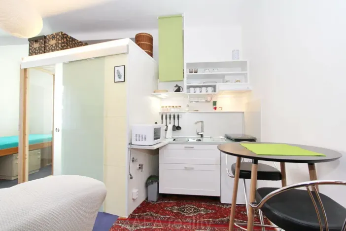 Pronájem bytu 1+kk, Praha - Záběhlice, Severní IV, 30 m2