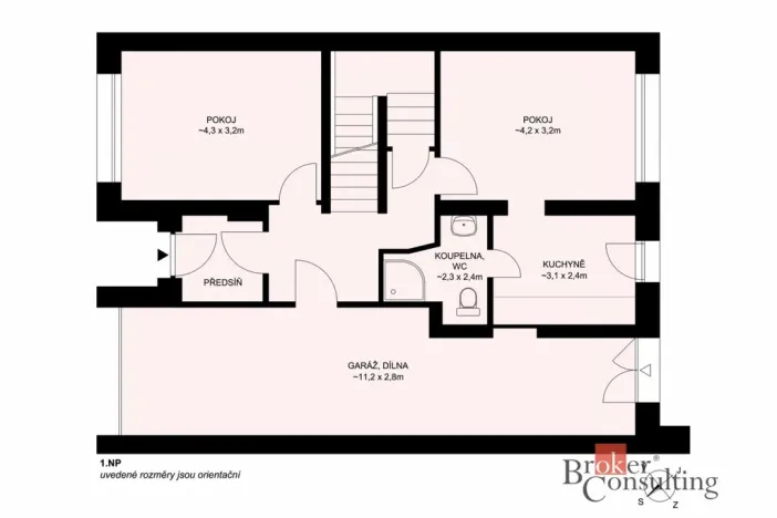 Prodej rodinného domu, Ledenice, Na Zahradách, 220 m2