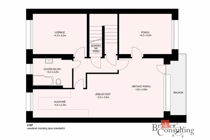 Prodej rodinného domu, Ledenice, Na Zahradách, 220 m2