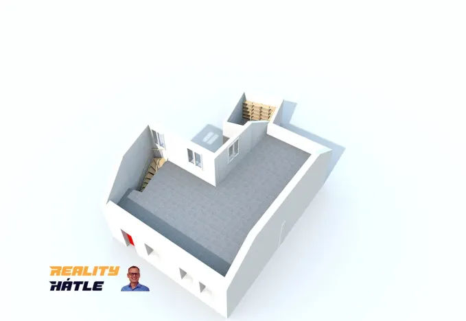 Prodej rodinného domu, Hořice, Sladkovského, 63 m2