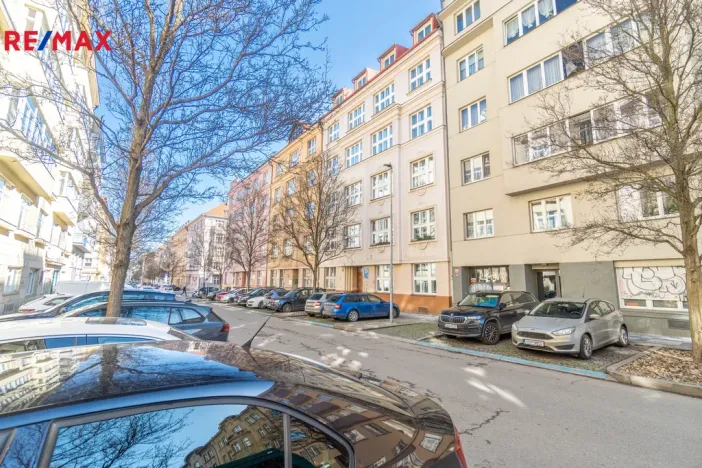 Pronájem bytu 1+1, Praha - Bubeneč, Eliášova, 55 m2