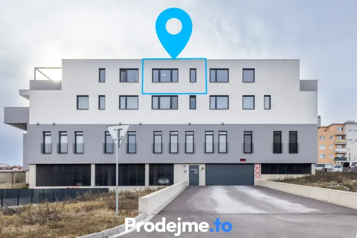 Pronájem bytu 2+kk, Znojmo, Kosmákova, 60 m2