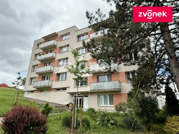 Pronájem bytu 1+kk, Zlín - Malenovice, Tyršova, 32 m2