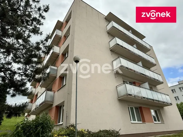 Pronájem bytu 1+kk, Zlín - Malenovice, Tyršova, 32 m2