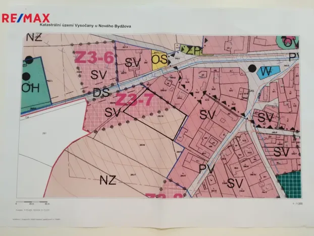Prodej pozemku pro bydlení, Nový Bydžov - Vysočany, 4580 m2