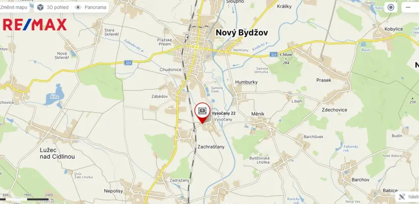 Prodej pozemku pro bydlení, Nový Bydžov - Vysočany, 4580 m2