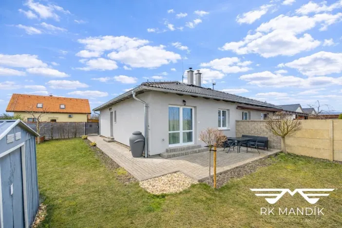 Prodej rodinného domu, Veliká Ves, Slunečná, 71 m2