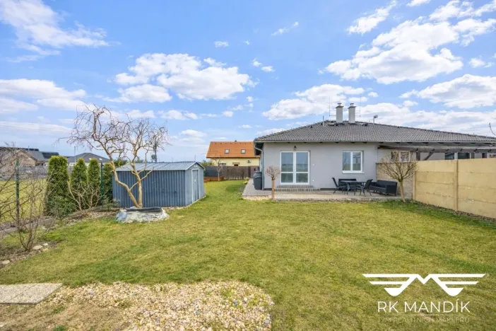 Prodej rodinného domu, Veliká Ves, Slunečná, 71 m2