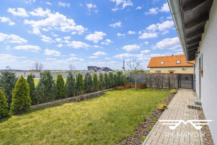 Prodej rodinného domu, Veliká Ves, Slunečná, 71 m2