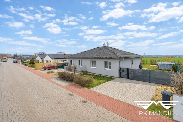 Prodej rodinného domu, Veliká Ves, Slunečná, 71 m2