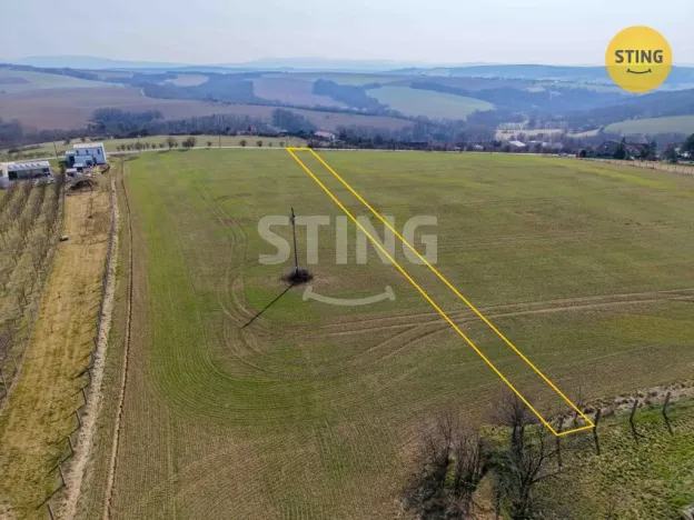 Prodej pozemku pro bydlení, Mistřice - Javorovec, 1215 m2