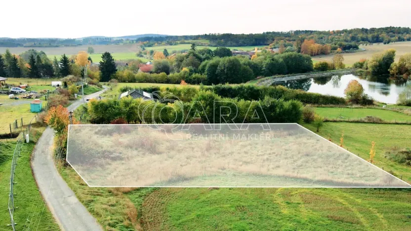 Prodej pozemku pro bydlení, Milín, 1449 m2