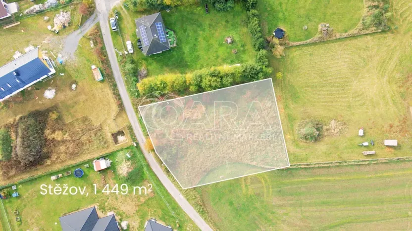 Prodej pozemku pro bydlení, Milín, 1449 m2