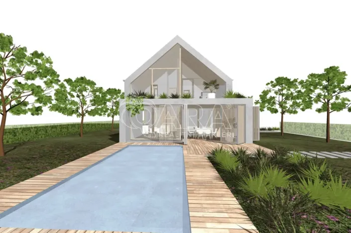 Prodej pozemku pro bydlení, Milín, 1449 m2