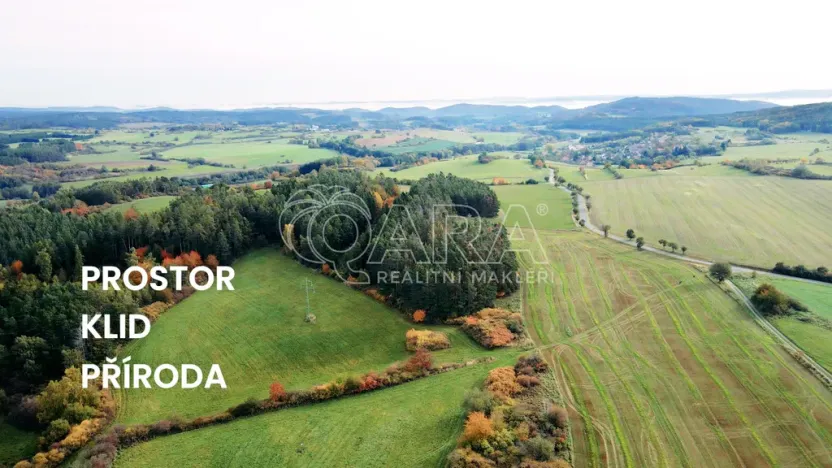 Prodej pozemku pro bydlení, Milín, 1449 m2