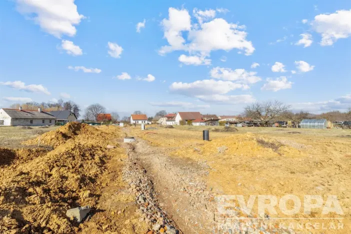 Prodej pozemku pro bydlení, Zvěstovice, 817 m2