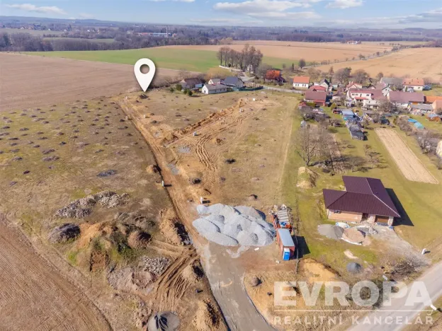 Prodej pozemku pro bydlení, Zvěstovice, 671 m2