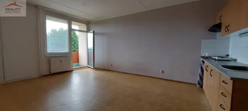 Pronájem bytu 1+kk, Valašské Meziříčí, Luční, 37 m2