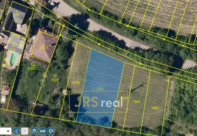 Prodej pole, Bučovice - Vícemilice, 791 m2