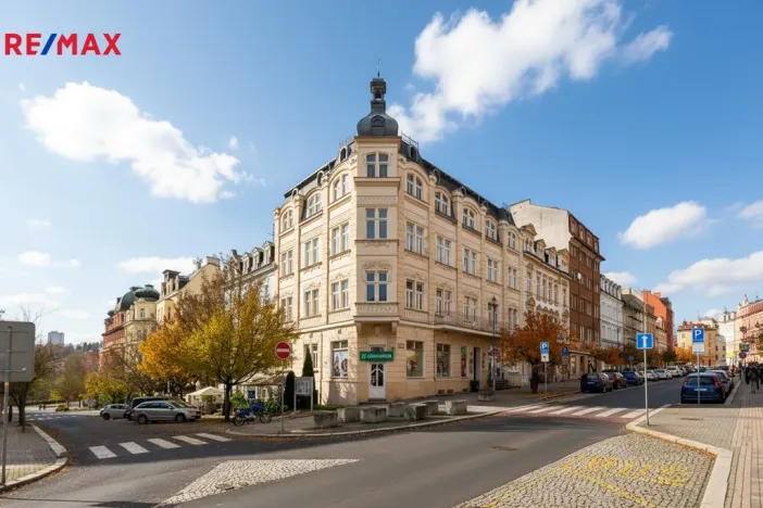 Prodej kanceláře, Karlovy Vary, Moskevská, 205 m2