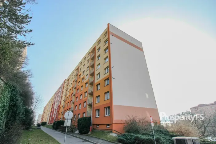 Pronájem bytu 1+1, Ústí nad Labem - Severní Terasa, Kmochova, 33 m2