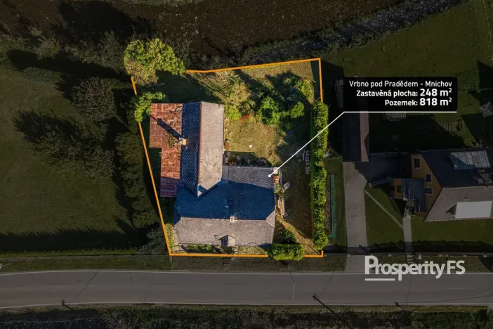 Prodej rodinného domu, Vrbno pod Pradědem - Mnichov, 230 m2