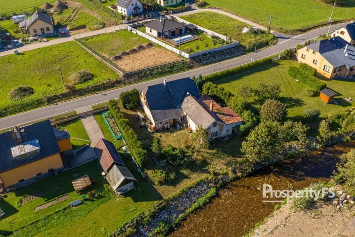 Prodej rodinného domu, Vrbno pod Pradědem - Mnichov, 230 m2