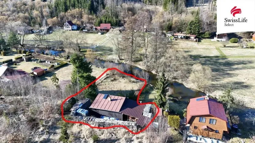 Prodej chaty, Jihlava - Horní Kosov, 41 m2