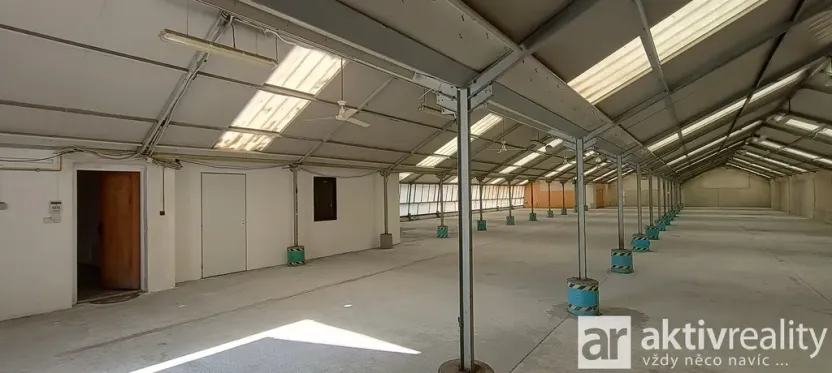 Pronájem skladu, Kosmonosy, Víta Nejedlého, 726 m2