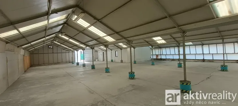 Pronájem skladu, Kosmonosy, Víta Nejedlého, 726 m2