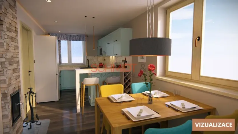 Pronájem rodinného domu, Rakvice, Ulička II, 104 m2