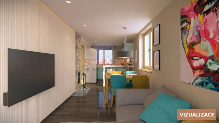 Pronájem rodinného domu, Rakvice, Ulička II, 104 m2