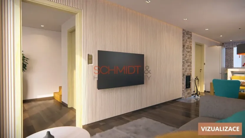 Pronájem rodinného domu, Rakvice, Ulička II, 104 m2