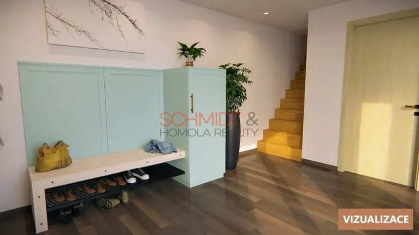 Pronájem rodinného domu, Rakvice, Ulička II, 104 m2