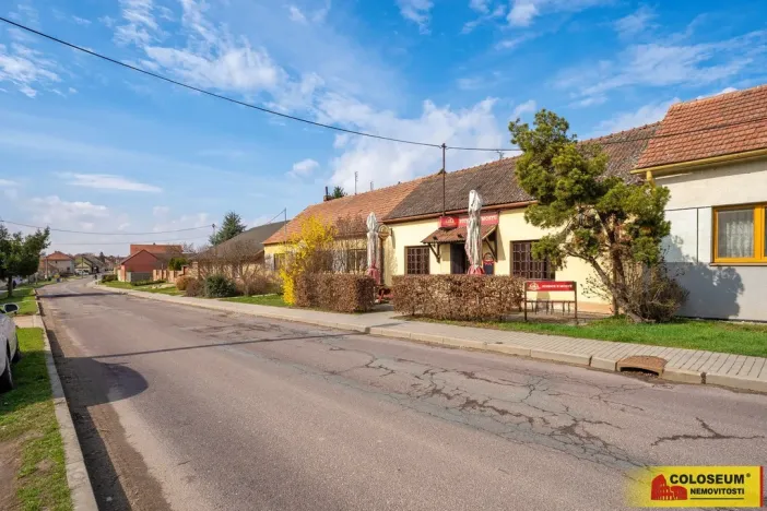 Prodej restaurace, Šanov, 127 m2