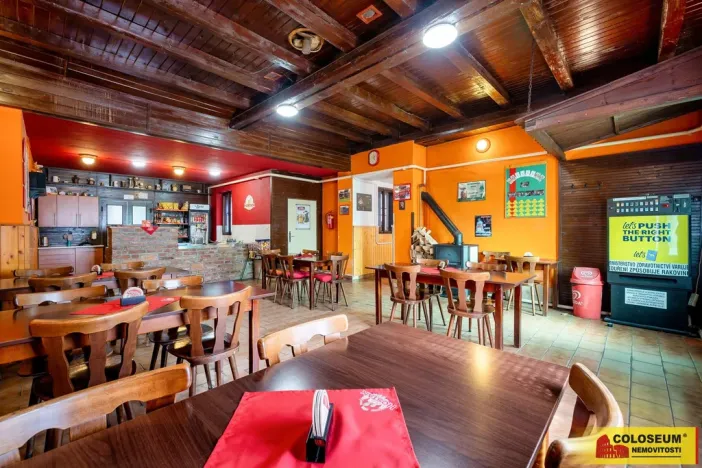 Prodej restaurace, Šanov, 127 m2