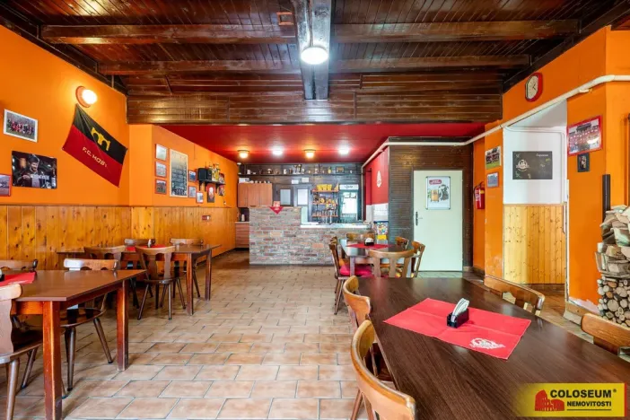 Prodej restaurace, Šanov, 127 m2
