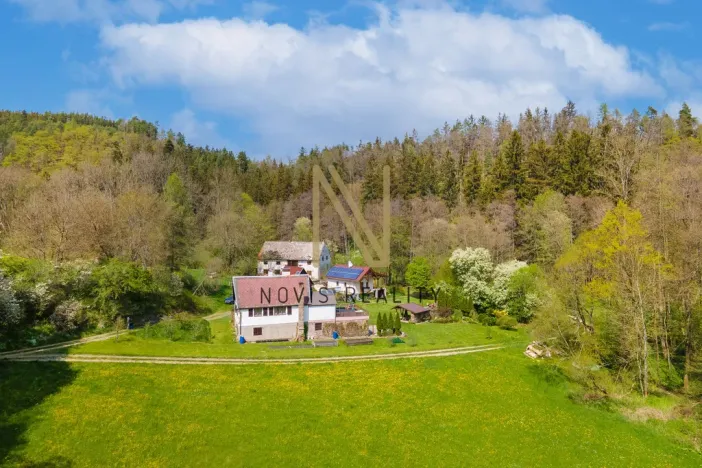 Prodej chaty, Konstantinovy Lázně - Dlouhé Hradiště, 160 m2