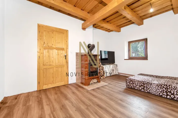 Prodej chaty, Konstantinovy Lázně - Dlouhé Hradiště, 160 m2