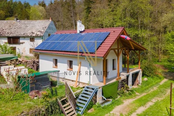 Prodej chaty, Konstantinovy Lázně - Dlouhé Hradiště, 160 m2