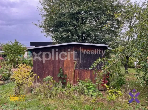 Prodej zahrady, Zlín - Malenovice, 261 m2