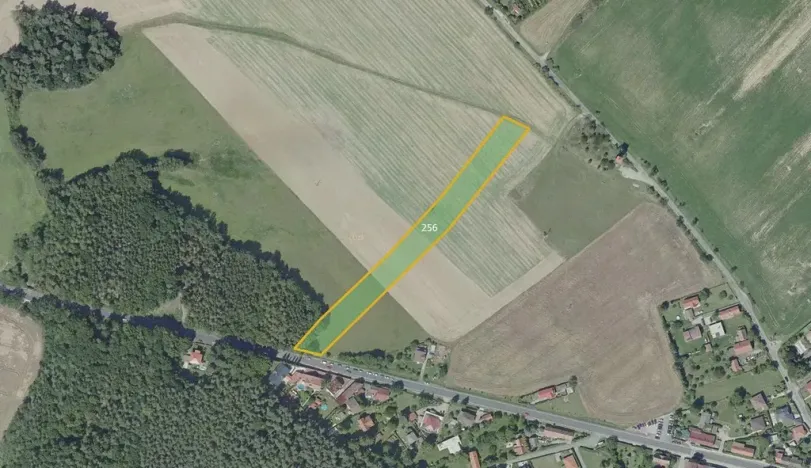 Prodej pole, Vyžlovka, 7977 m2