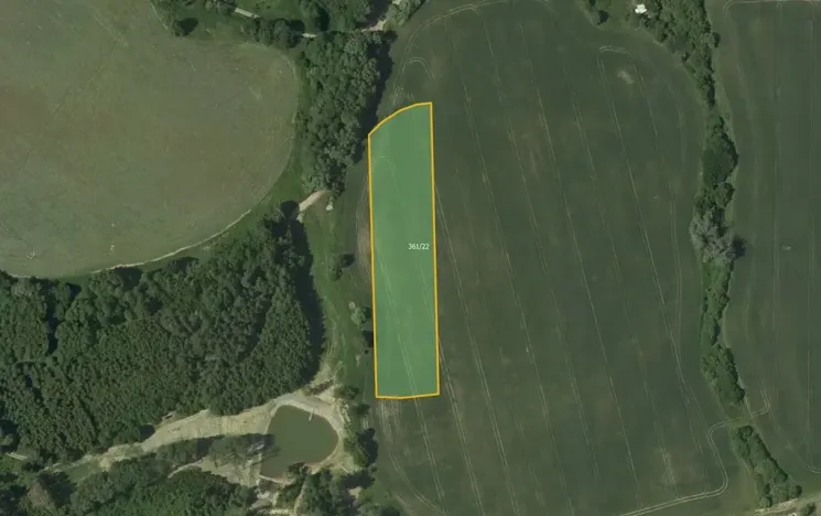 Prodej pole, Vranová, 7790 m2